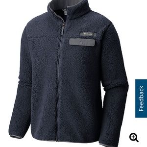 Columbia Heavyweight Fleece Full Zip Jacket